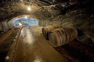 Felsenkeller Unterwelt Moselstr. 19 Traben-Trarbach Mosel